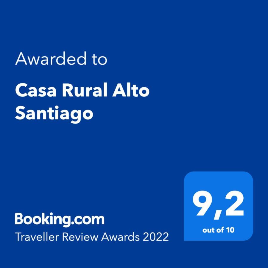 Casa Rural Alto Santiago Santiago del Collado Kültér fotó